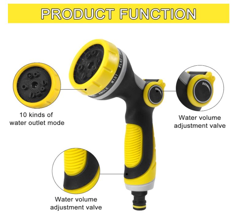 Ergonomic garden nozzle Best China Wholesaler